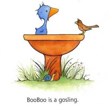 小鹅booboo (05),绘本,绘本故事,绘本阅读,故事书,童书,图画书,课外阅读